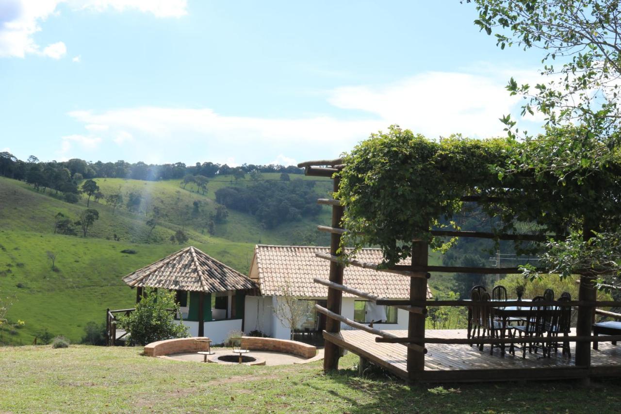 Estalagem Sensacoes Bed and Breakfast Cunha Eksteriør billede